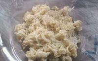 Macarrão ao creme de cogumelo