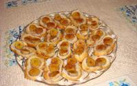 Torradinhas com bananas