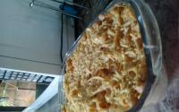 Estrogonofe com macarrão