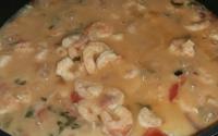 Moqueca de pintado com camarão