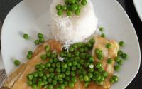 Peixe ao molho de maracujá