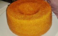 Bolo de leite condensado light