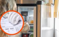 Minha conta de luz estava altíssima, e eu descobri que o culpado era a geladeira com esse truque
