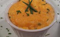 Purê de cenoura e batata
