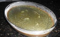 Souflé rápido de espinafre
