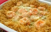Meu amor sempre quer camarão no Dia dos Namorados, dessa vez preparei a melhor receita cremosa com o fruto do mar!