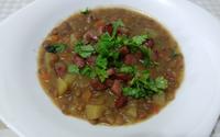 Sopa de lentilha