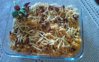 Farofa de cenoura crocante