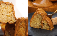 Esse é o melhor bolo de paçoca (com cobertura doce de leite) que já comi na vida: peguei a receita com uma profissional de gastronomia