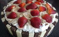 Torta de bis