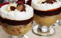 Mousse de sonho de valsa
