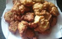 Bolinho de chuchu