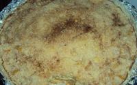 Torta fácil de banana