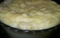 Souflé de batata