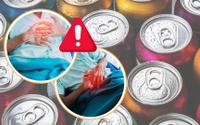 Estudante de apenas 21 anos, com insuficiência renal e cardíaca: o perigo silencioso da bebida não-alcoólica que não é refrigerante
