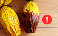 "Tem gosto de chocolate, mas não é chocolate": ovo de Páscoa fake pode enganar, e aqui está o que você precisa saber para não cair em cilada