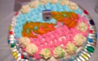 Bolo de aniversário