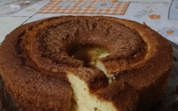 Bolo fofinho de fubá
