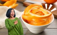 Se você tem cascas de laranja, não jogue esse tesouro fora: 9 maneiras de usá-las na cozinha e em casa