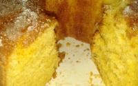 Bolo de laranja