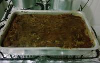 Torta seca de banana