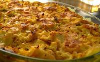 Batata gratinada