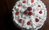 Bolo de morango
