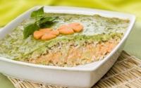 Arroz em camadas