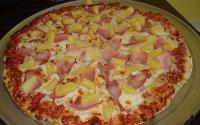 Pizza Hawaiana Rápida