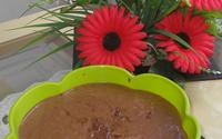 Mousse de chocolate com nozes