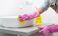 Nada de água sanitária: existe um outro produto muito mais fácil de ser utilizado na limpeza do banheiro e o resultado é ainda melhor