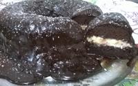 Bolo de chocolate com coco