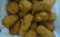 Bolinho de aipim