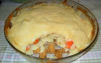 Gratinado de legumes