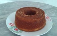 Bolo de farinha de milho