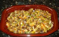 Salada de berinjela