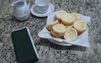 Pão de queijo de liquidificador