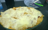Torta de bacalhau especial