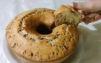 Receita de bolo formigueiro de liquidificador para salvar seu café da tarde ou o lanche das crianças