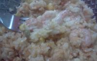 Arroz de forno com camarão