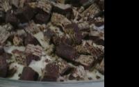 Torta de bolacha com nata