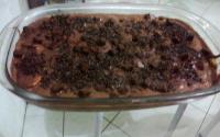 Torta de bolacha (com chocolate)