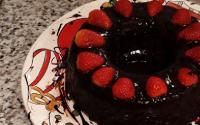 Calda cremosa de chocolate