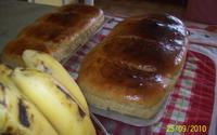 Pão de forma com linhaça da Mara