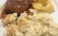 Risoto de cogumelos