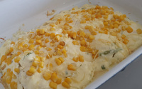 Filé de frango ao creme de requeijão