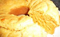 Bolo de fubá diet delicioso, úmido e fofinho