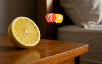 Por que as pessoas estão deixando pedaços de limão no quarto antes de dormir? Estudo revela benefício curioso