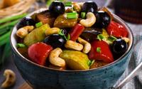 Minha amiga cozinheira me ensinou essa receita de caponata de abobrinha na airfryer e agora eu faço toda semana, até meus filhos adoram!
