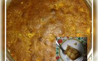 Bolo de maçã 100% integral